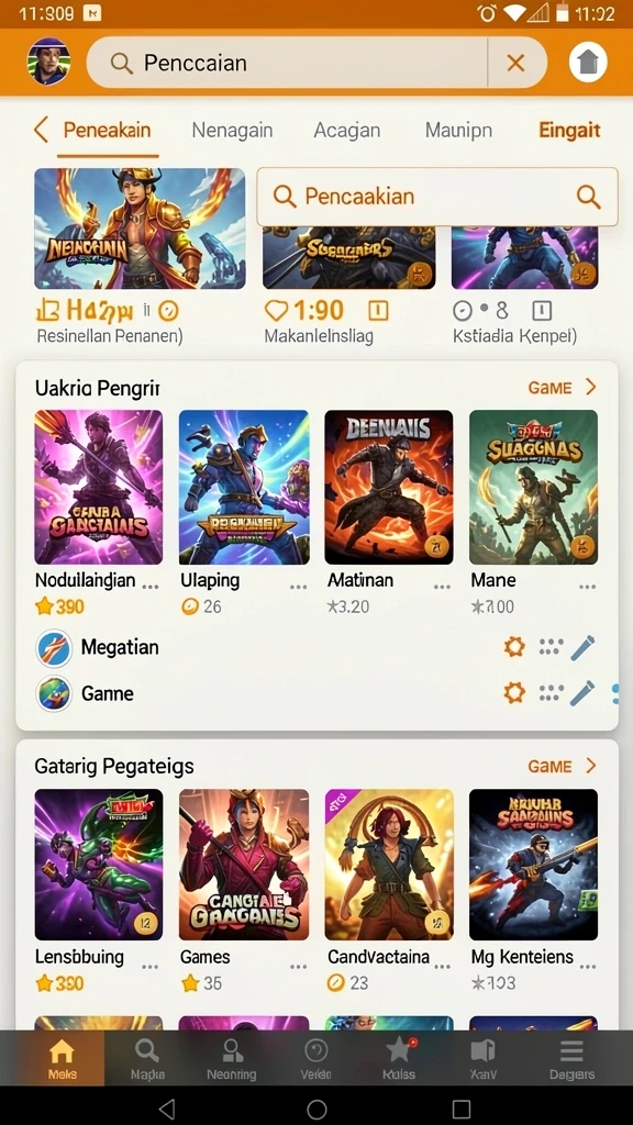 Screenshot 66menang nomor 1