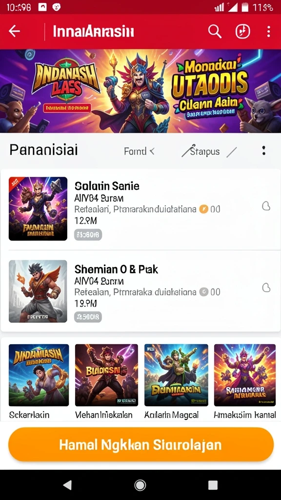 Screenshot idagame nomor 1