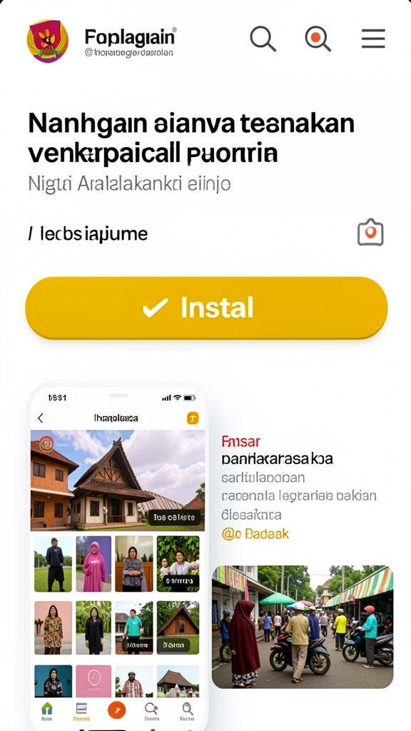 Screenshot neoparty nomor 3