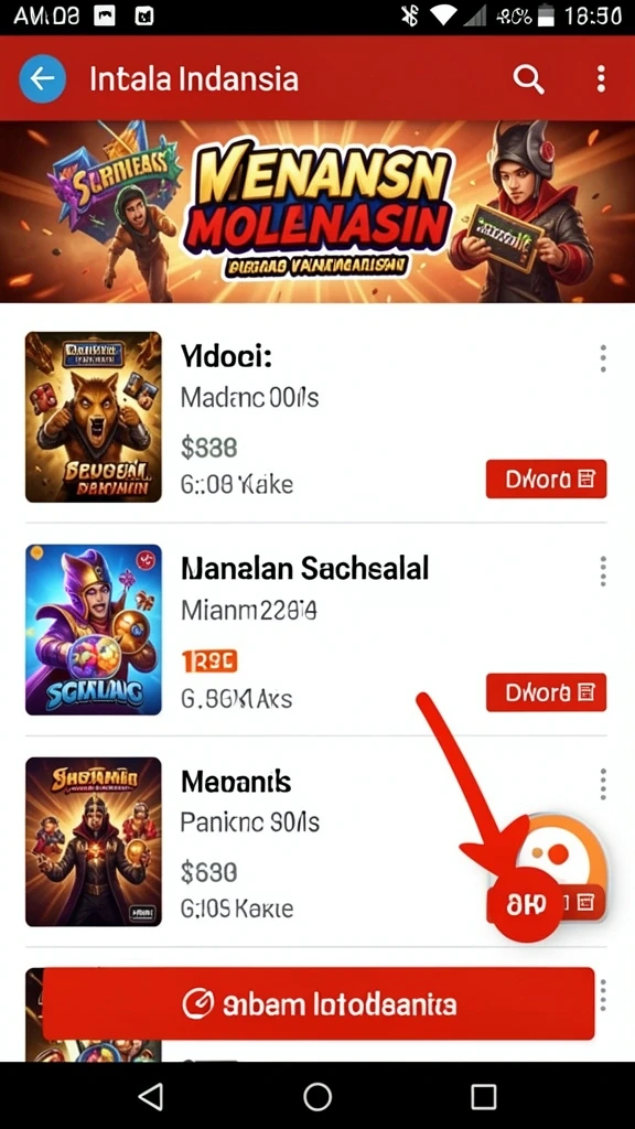 Screenshot samurai555 nomor 2