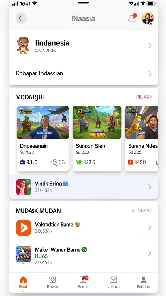 Screenshot ungutoto nomor 1