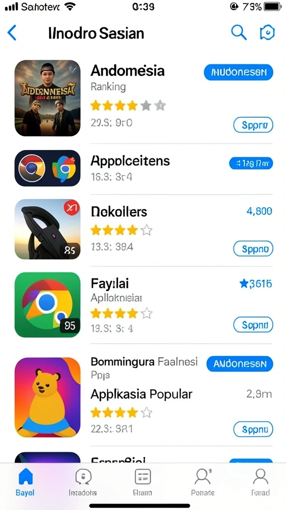 Screenshot winstar4d nomor 1