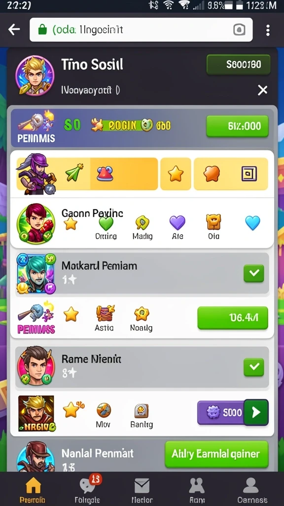 Screenshot winstar4d nomor 2
