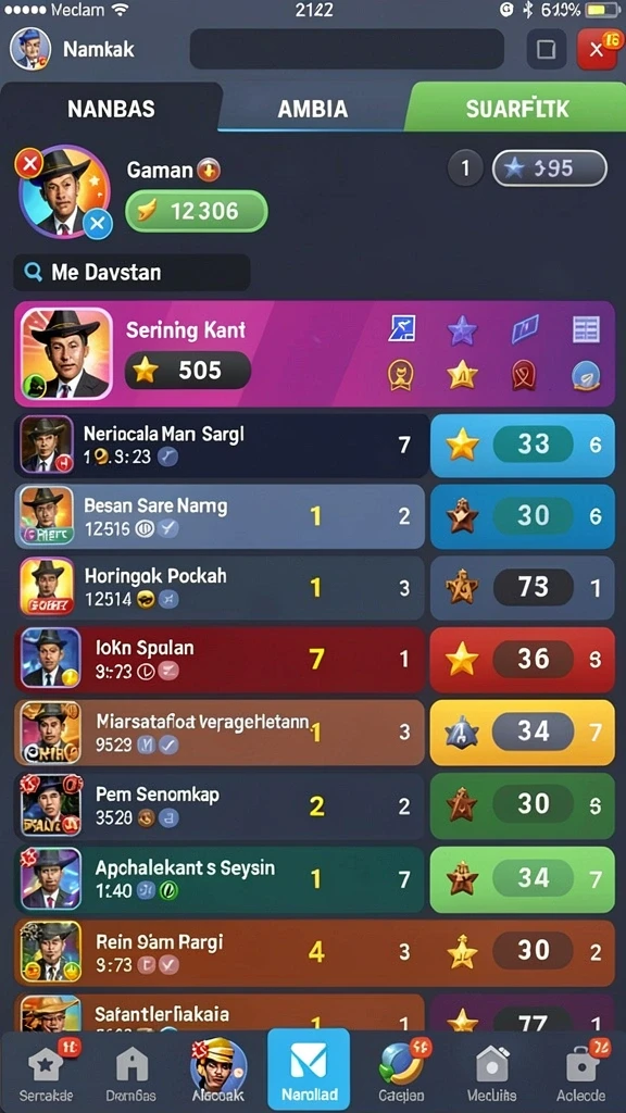 Screenshot zavonzo nomor 2