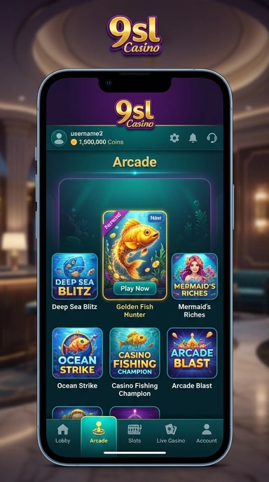 Cuplikan layar menu unduhan 9sl untuk perangkat Android
